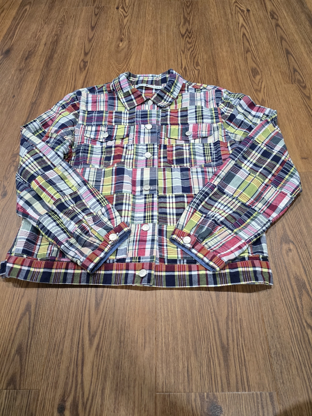 Tommy Hilfiger Multicolor Plaid Jacket